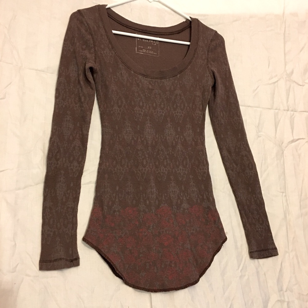 We the free cute boho thermal